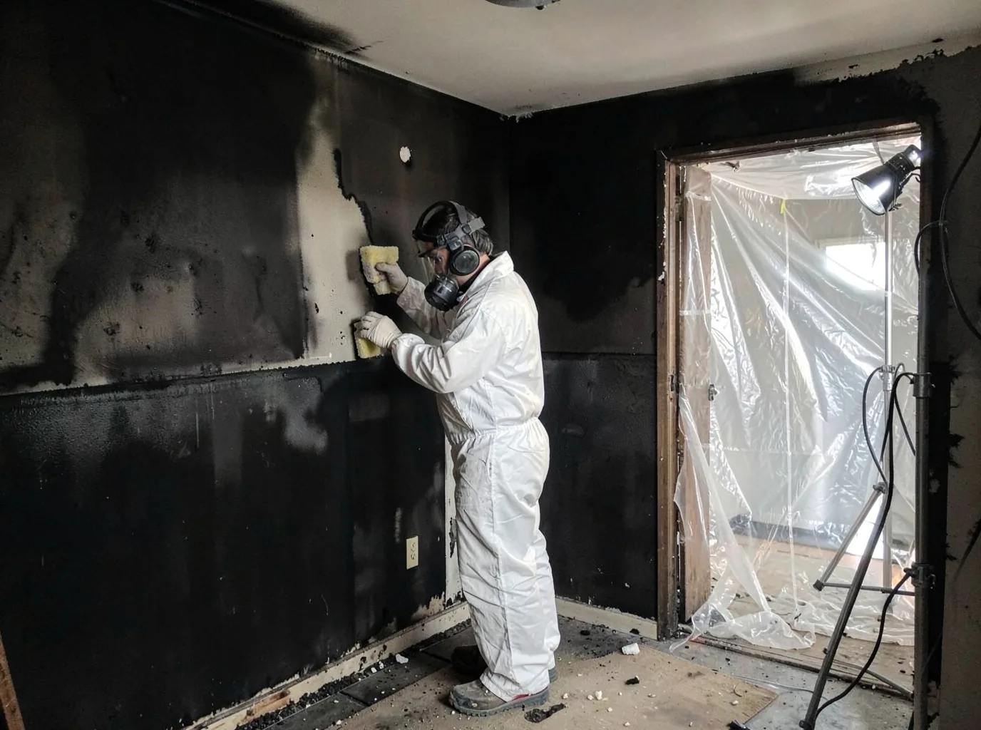 Fire Damage Restoration company in North Kingsville, OH