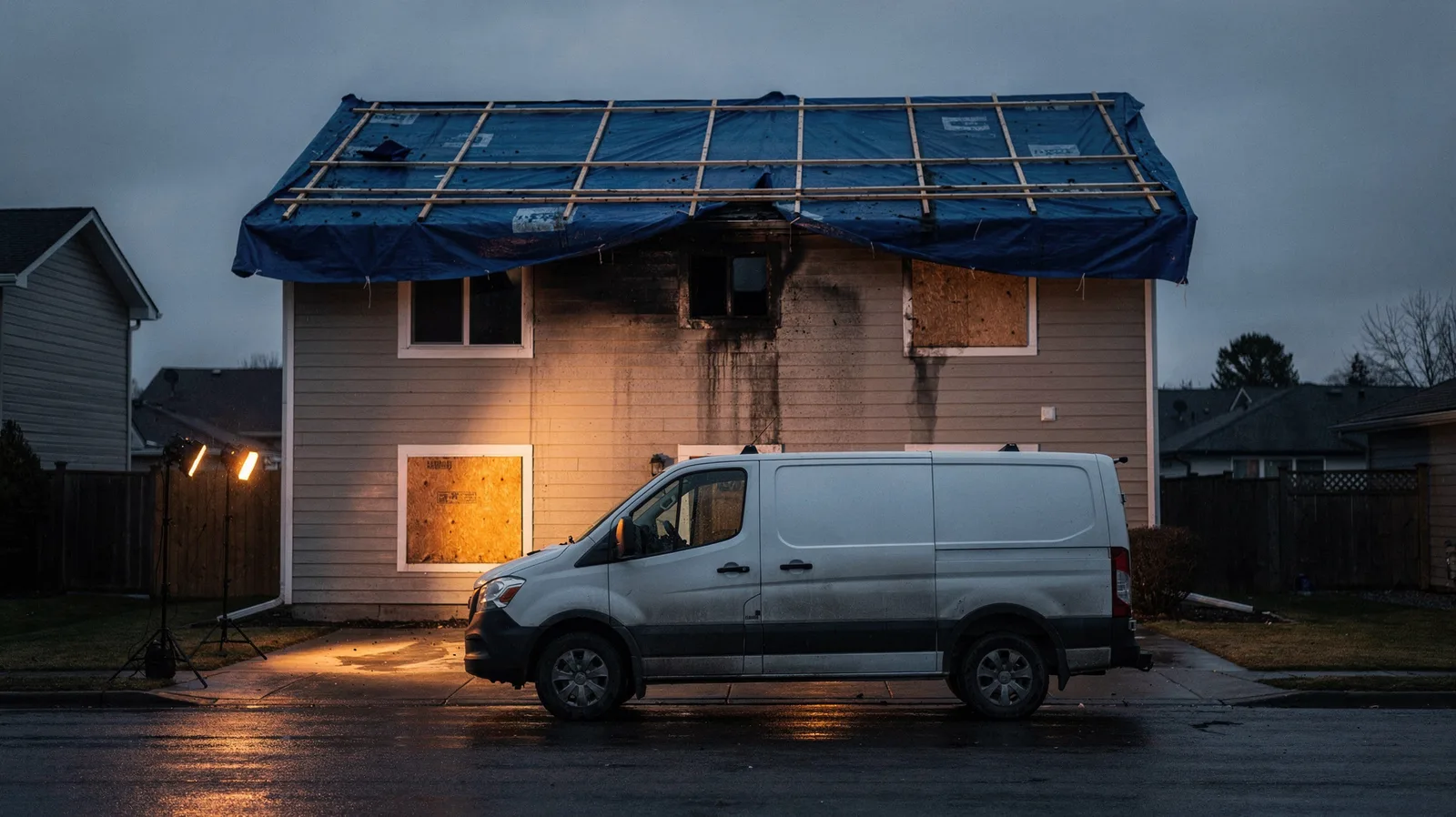 Fire Damage Restoration in North Kingsville, OH near me